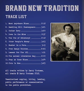 Brand New Tradition - tracks